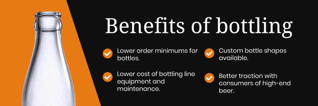 benefits of bottling for breweries